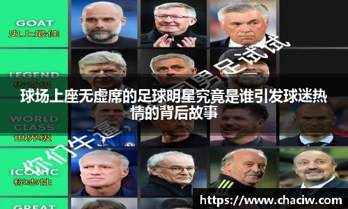 球场上座无虚席的足球明星究竟是谁引发球迷热情的背后故事