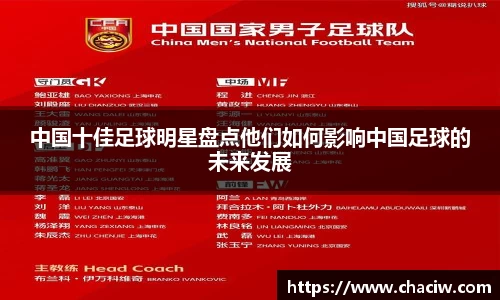 中国十佳足球明星盘点他们如何影响中国足球的未来发展